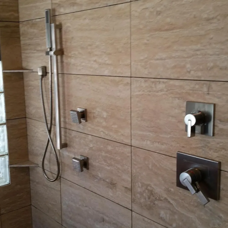 Shower fixture installation for Frozen Pipe Repair in Alachua